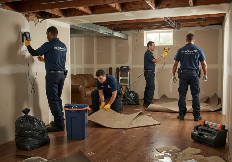 Flood DamageMaterial Assessment and Debris Removal process in Archer Lodge, NC